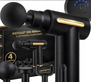 Bezprzewodowy pistolet do masażu 