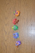 Super Zings 5 szt. figurki