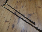 Kijki Nordic Walking LEKI model Supreme dł. 100-130 cm, Titanium