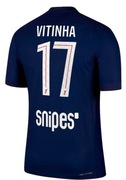 Vitinha 17. Koszulka PSG 2025/2026. Różne rozmiary