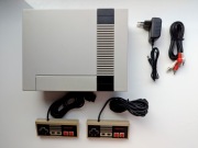 *** KONSOLA NINTENDO NES NESE-001 *** Retro_Fanatic nr.3