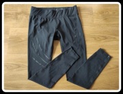 NLY legginsy sportowe bieganie rower itp 36 S - 38 M czarne