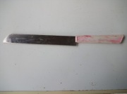 Nóż kuchenny 24 cm nierdzewne Gerlach Polwid FWN PRL