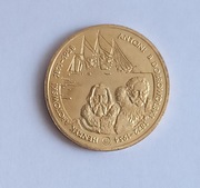 2 zł Arctowski i Dobrowolski 2007 rok moneta