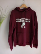 Męska bluza z kapturem r. L