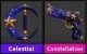 Celestial set Roblox murder mystery 2.