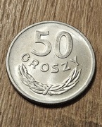 Moneta 50 groszy 1949 nieobiegowa 