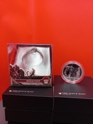 MEGATRON TRANSFORMERS2009/1ozPROOF SILVERCOIN-THE PERTH MINTLICENCJA HASBRO