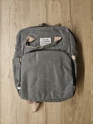 Torba organizer plecak na rzeczy dziecka niemowlęcy z przewijakiem