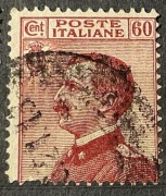 Włochy, król Wiktor Emanuel III, 60 centesimi