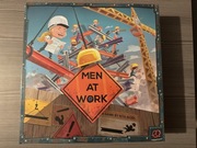 Men at work Pretzel Games Nowa gra Folia wersja Angielska