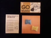 GO gra znana od 4000 lat - RETRO PRL 40 letnia gra - UNIKAT !!! 