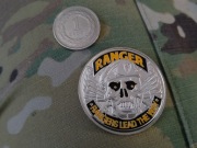 Challenge Coin US Rangers Lead The Way