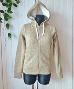 Peacocks damska dzianinowa bluza z kapturem polar M