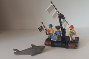 Lego Pirates Castaway’s Raft 6257