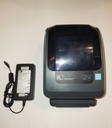 Drukarka Zebra GX430T  300 dpi Gilotyna, LAN, COM, USB Termotransferowa.