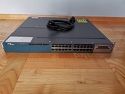 Cisco Catalyst WS-C3560X-24P-L 24x 1Gb RJ-45 PoE+, stan bdb