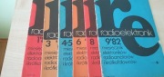 Miesięcznik Radioelektroniki rocznik 82