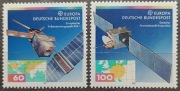 Niemcy 1991 Mi 1526-1527** Europa CEPT