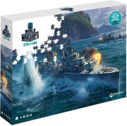 World of warships puzzle. 1000  zafoliowane