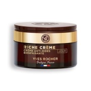 Yves Rocher Krem przeciwzmarszczkowy regenerujący na Dzień  Riche Creme 50+