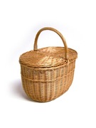 Kosz piknikowy z wikliny