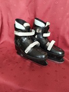 Łyżwy rozmiar regulowany 37-40 SMJ SPORT