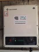 Falownik Goodwe 4 KW 3 fazowy do paneli używany sprawny na gwarancji 