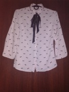 Bluzka koszulowa r. 32