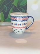 Kubek ceramiczny Mars Bolesławiec 500 ml ceramika Bolesławiec  