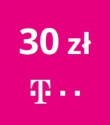 Szybkie Doładowanie T-mobile Heyah 30 zł 