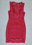 GUESS  sukienka koronkowa - EUR M