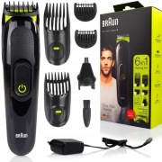 Braun MGK3221 Trymer Do Brody Włosów 6w1 All-in-One Super Zestaw