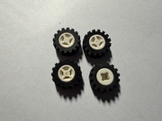LEGO KOŁA 8x6 OPONA 15x6 (4624/3641) 4624c02 4 szt