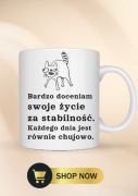 Kubek stabilność każdego dnia 