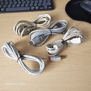 Mix używany kabel do drukarki solidny markowy ok 1,8m sprawne USB A do B HP