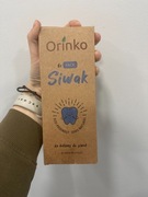 NOWA NATURALNA SZCZOTECZKA ORINKO W ZESTAWIE 6SZT