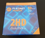 Dyskietki 2HD Platinet 10 szt.