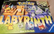 Ravensburger Labyrinth Pokemon gra świecąca w ciemności (nowa)