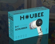 HOUBEE | Elektryczna Szczotka do Czyszczenia, Bezprzewodowa, 5 Adaptery