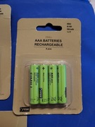 Akumulatorki AAA,firmowe 900mAh,zestaw,9 opakowań