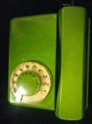 Telefon tarczowy kolekcjonerski telkom 