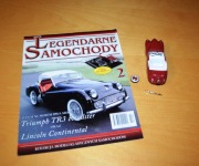 Lincoln Continental Legendarne Samochody 1:43 do naprawy + nr 2 pisma