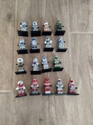 17 figurek jak LEGO Star Wars ( nie lego)