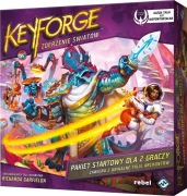 KEYFORGE ZDERZENIE ŚWIATÓW PAKIET STARTOWY