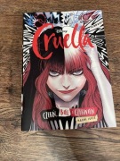 Cruella Czerń, biel i czerwień 