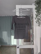 Bluzka z rękawem 3/4