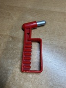 Młotek awaryjny do samochodu (wybijak do szyb + nóż do pasów)