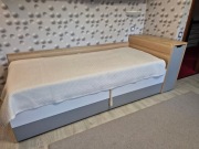 łóżko VOX EVOLVE z szafką typu cargo Evolve