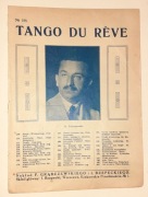 WYDAWNICTWO MINIATUROWE PRZEDWOJENNE...TANGO DU REVE...... NR 188